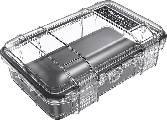 Pelican M50 Micro Case (Black/Clear)