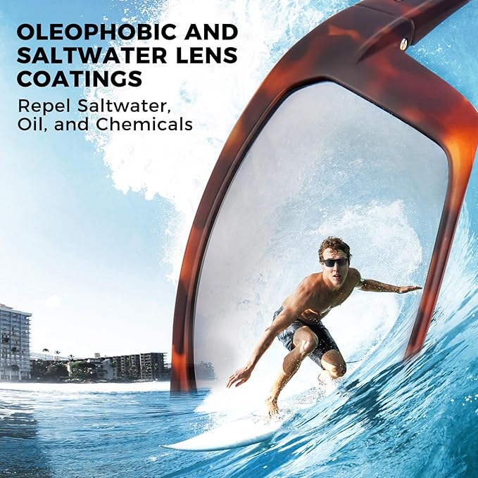 KastKing Huzzah Polarized Sport Sunglasses for Men and Women, Ideal for Driving Fishing Cycling and Running,UV Protection