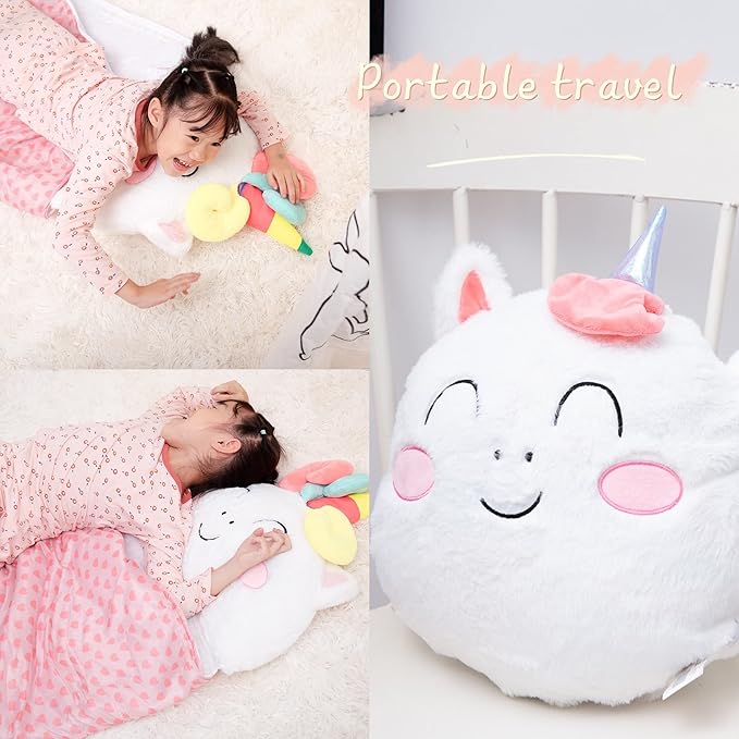 Sleeping Bag for Kids, Preschool Nap Mat, Toddler Sleeping Bag with Pillow for Daycare, Ages 3+, Large Size