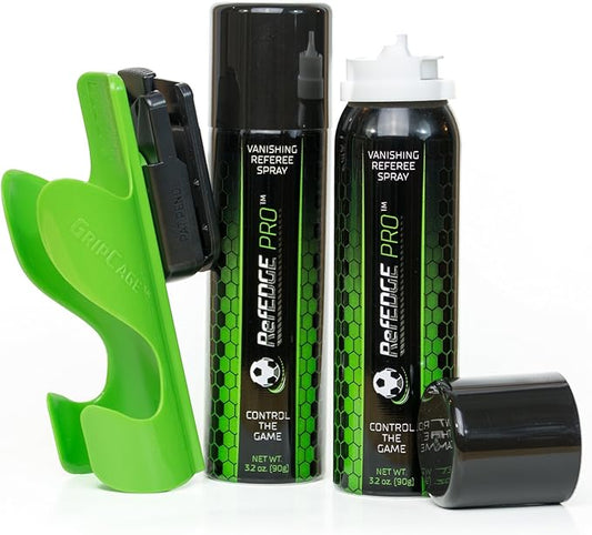 RefEDGE PRO Vanishing Referee Spray Starter Pack