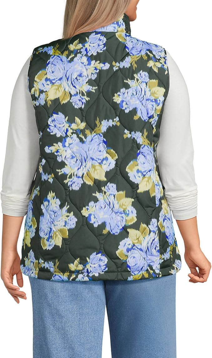 Lands' End Women's FeatherFree Insulated Vest