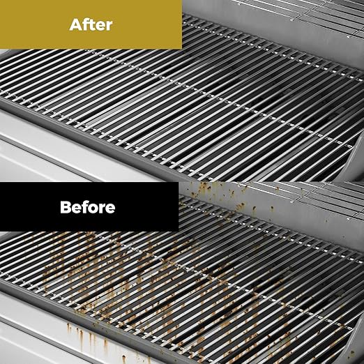6 Pc Wire Wheel Brush for Grill Cleaning Removes Stubborn Stains,Rust Removal, Corrosion, Polishes Metal Burrs, and Scrubs Surfaces Perfect for BBQ Ovens and Grills Compatible with electric hand drill