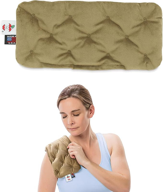 Core Products MicroBeads Moist Heat Therapy Microwave Pack - Small Heating Pad 5" X 12"