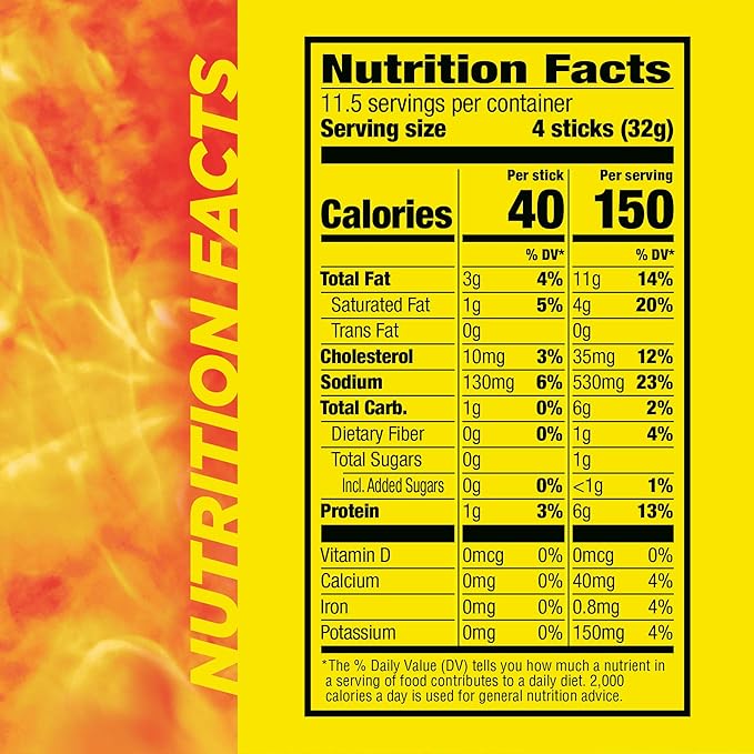 Slim Jim Smoked Snack Stick Pantry Pack, Original, 0.28 oz Stick 46 Count(Pack of 3)