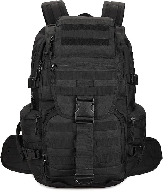 50L Military Tactical Backpack Hiking Waterproof Backpack Large Military Pack 3 Day Assault Pack Molle Bag Rucksack