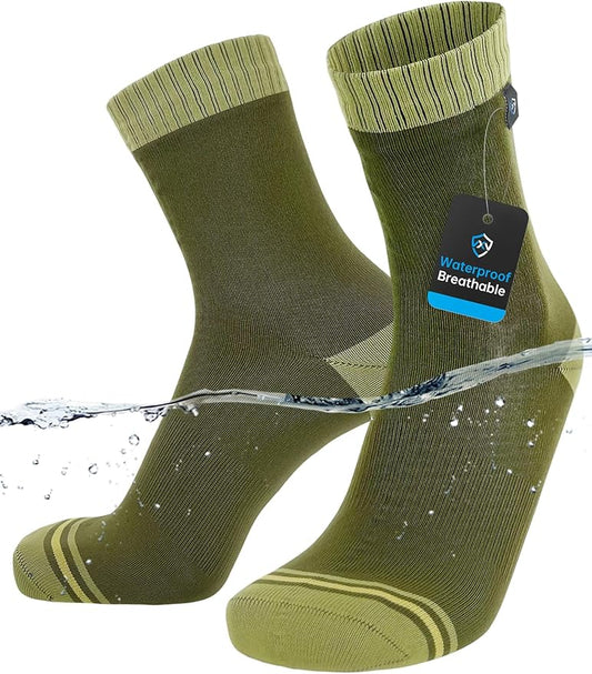 DexShell Waterproof Socks for Men & Women, Ultralite for Hiking Walking Outdoor Activities in Cold Wet Weather, Unisex Ankle