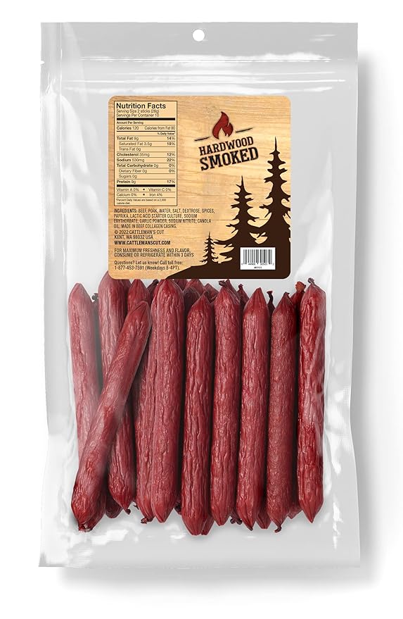 Cattleman's Cut Hunter's Sausage, 10 Ounce