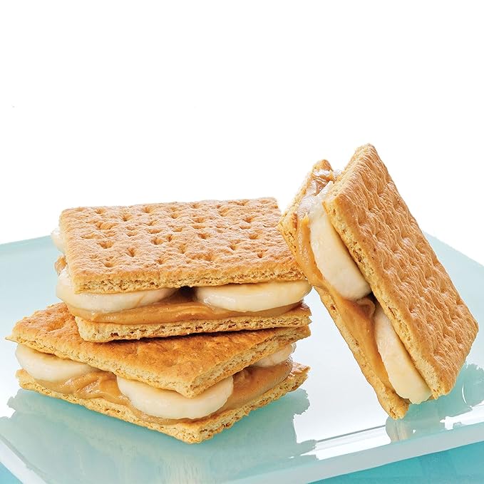 Honey Maid Graham Crackers, Bulk Lunch Snacks, 200 - .5 oz Snack Packs