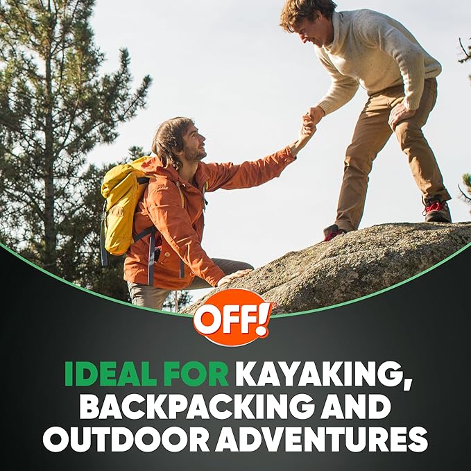 OFF! Deep Woods Sportsmen Insect Repellent Aerosol, Bug Spray Containing 30% Deet, Protects Against Mosquitoes, 6 Oz, 4 Count