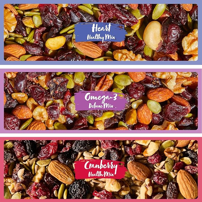 Nature's Garden Healthy Trail Mix Snack, 28.8 oz (Pack of 3)