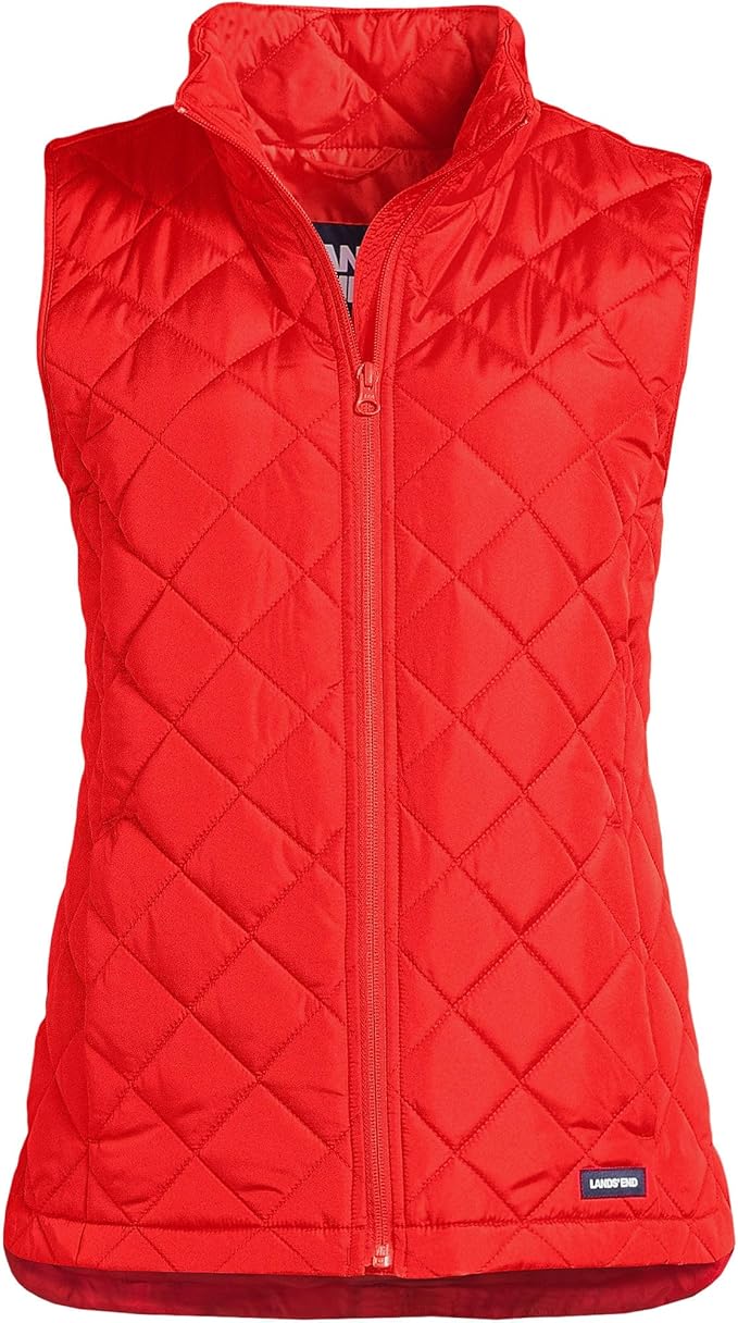 Lands' End Women's FeatherFree Insulated Vest