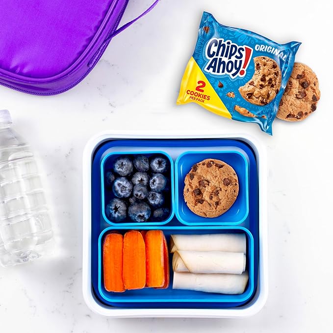 OREO, CHIPS AHOY!, Nutter Butter, SOUR PATCH KIDS & SWEDISH FISH Candy & Cookies Variety Pack, 40 Snack Packs