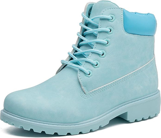 Women's Work Boots Hiking - Waterproof Outdoor Construction Motorcycle Combat
