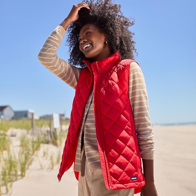 Lands' End Women's FeatherFree Insulated Vest