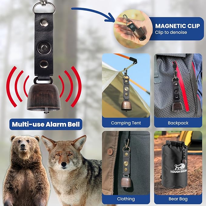 Bear Bags for Food Backpacking Hanging System Bear Canister for Backpacking Food Bag Camping Bag Hiking, Camping