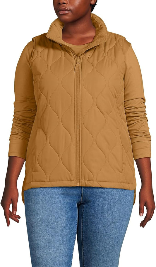 Lands' End Women's FeatherFree Insulated Vest