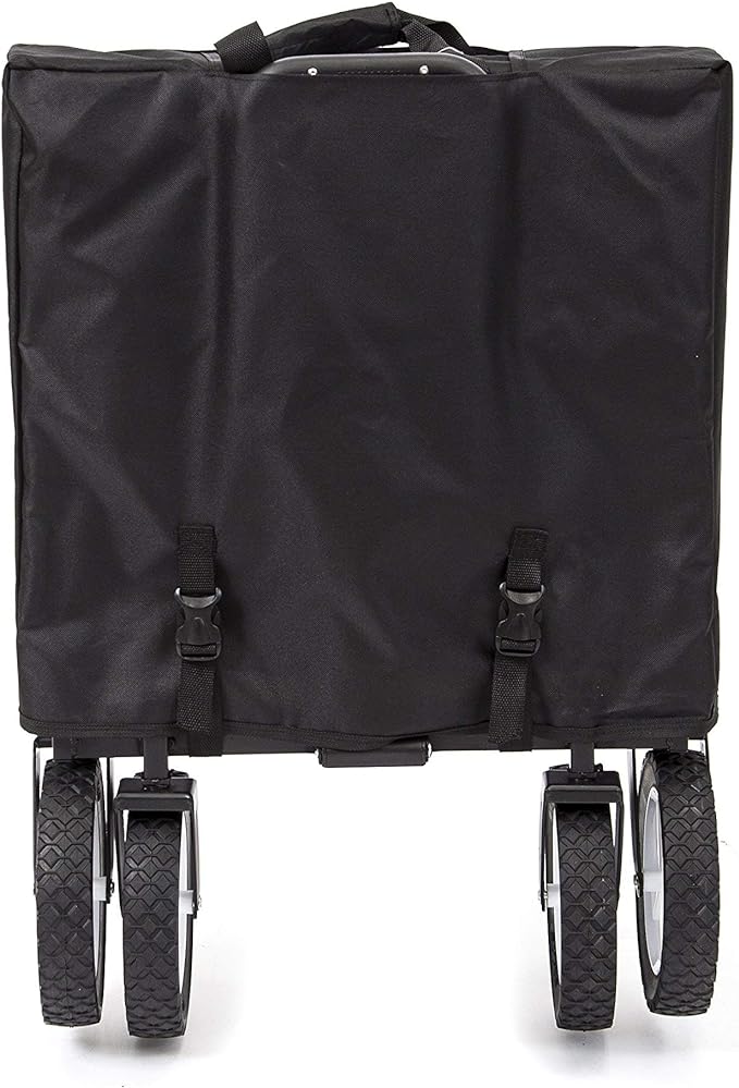 MacSports WTCX-100 Mac Sports Extended Wagon Bag & Storage, Long, Black