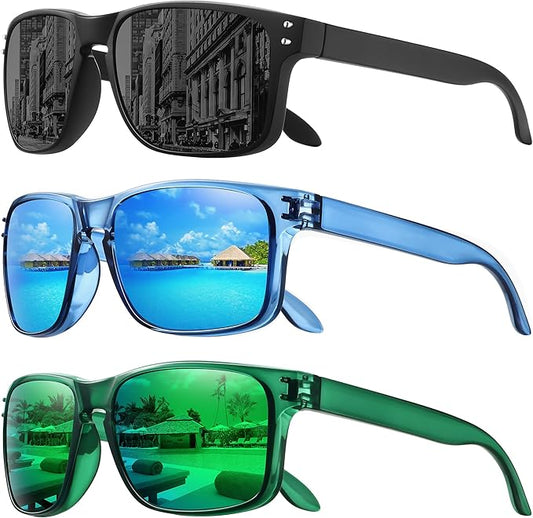 MEETSUN Polarized Sunglasses for Men Women Sports Driving Fishing Glasses UV400 Protection