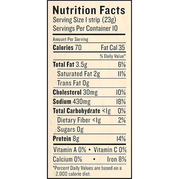 EPIC Snack Strips, Venison Beef Sea Salt Pepper, Keto and Paleo Friendly, 0.8 oz, 10 ct