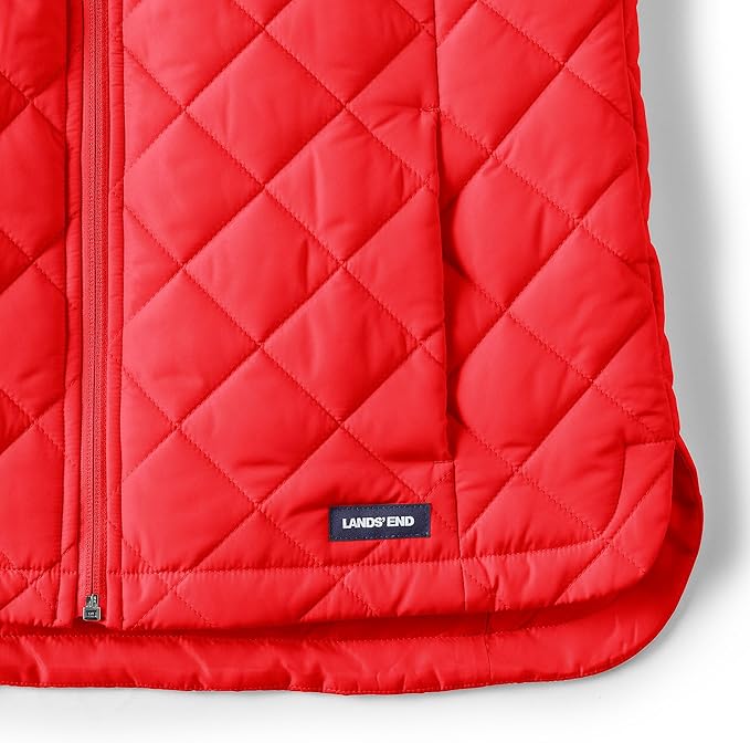 Lands' End Women's FeatherFree Insulated Vest