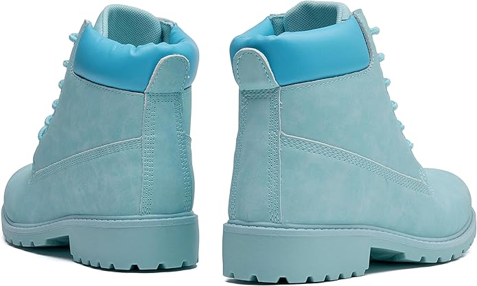 Women's Work Boots Hiking - Waterproof Outdoor Construction Motorcycle Combat