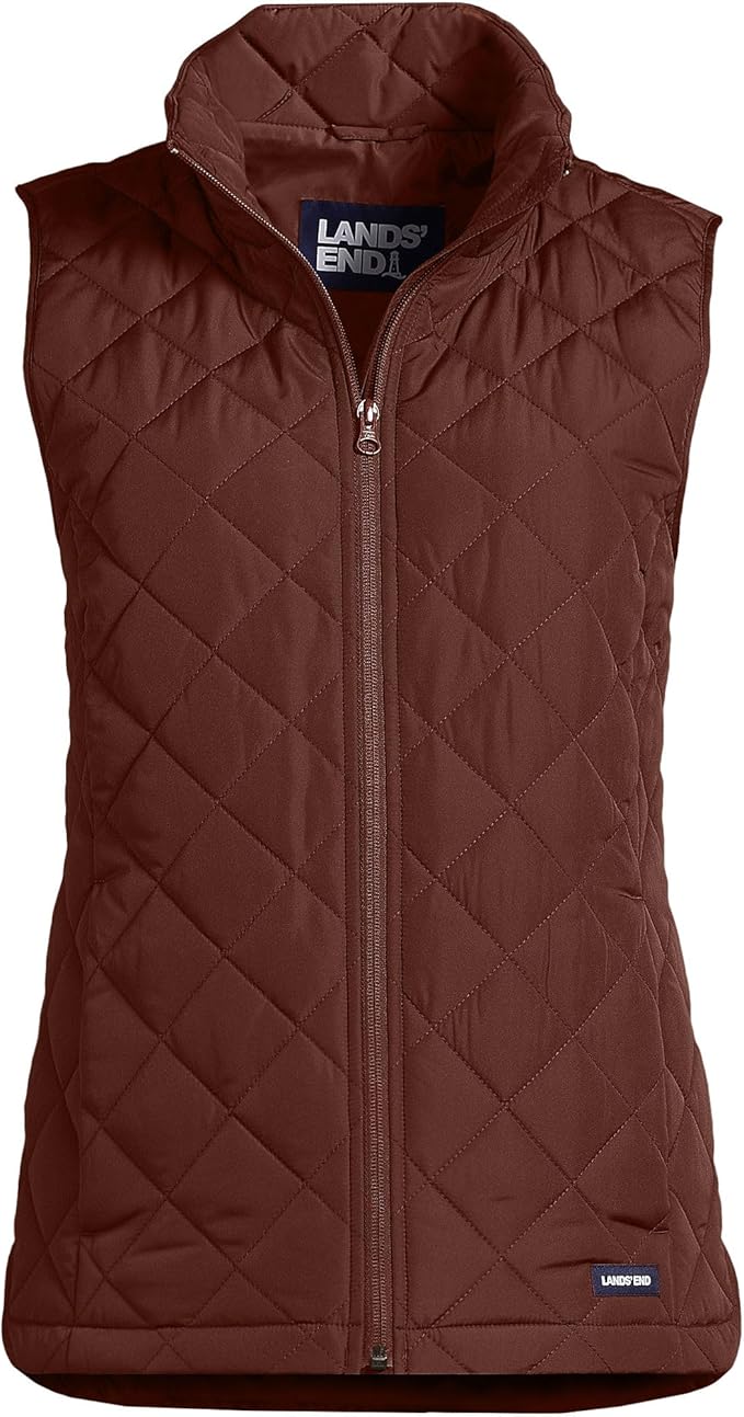 Lands' End Women's FeatherFree Insulated Vest