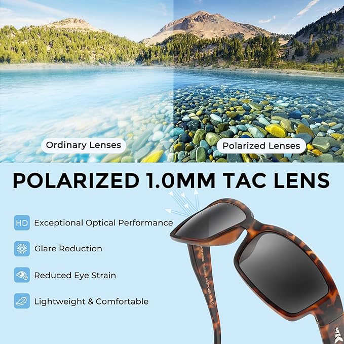 KastKing Skidaway Polarized Sport Sunglasses for Men and Women,Ideal for Driving Fishing Cycling and Running,UV Protection