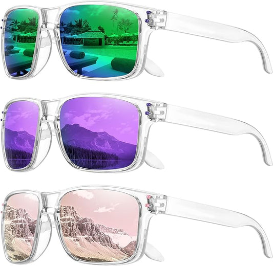 MEETSUN Polarized Sunglasses for Men Women Sports Driving Fishing Glasses UV400 Protection