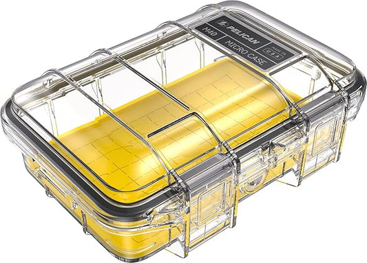 Pelican M40 Micro Case (Yellow/Clear)