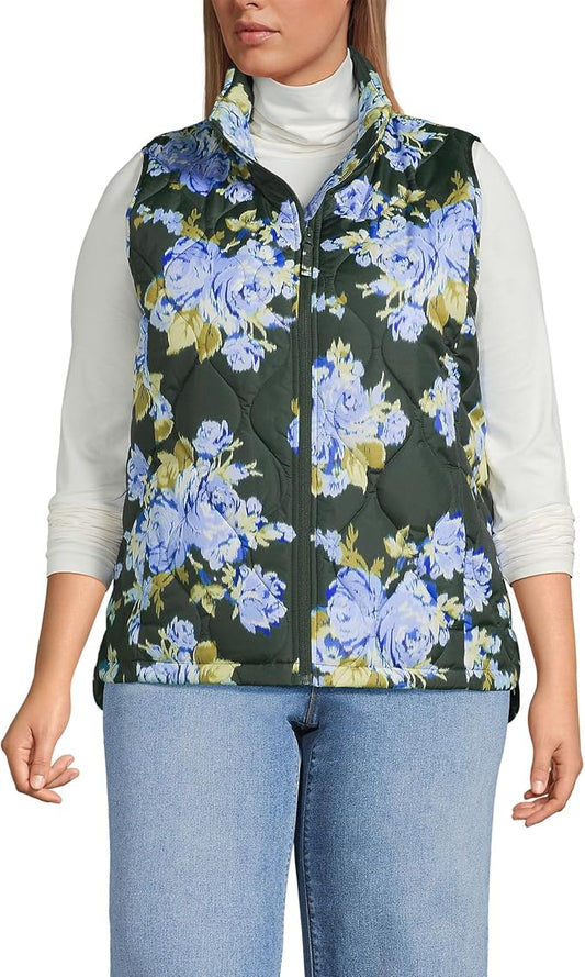 Lands' End Women's FeatherFree Insulated Vest