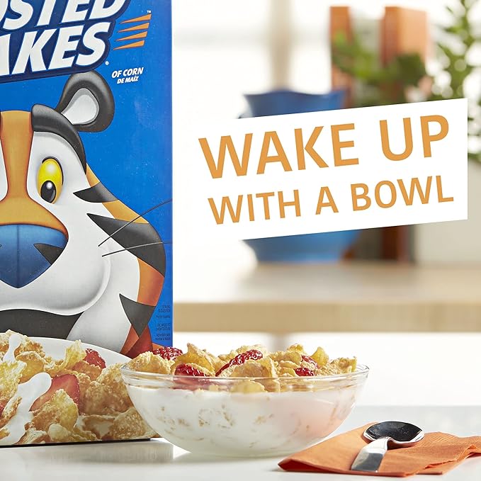 Kellogg's Cold Breakfast Cereal, Bulk Pantry Staples, Kids Snacks, Variety Pack (4 Boxes)