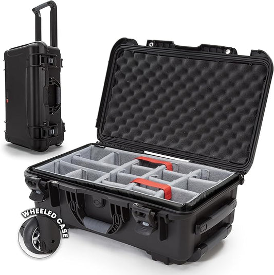 NANUK Wheeled Series 935 Lightweight NK-7 Resin Waterproof Protective Case
