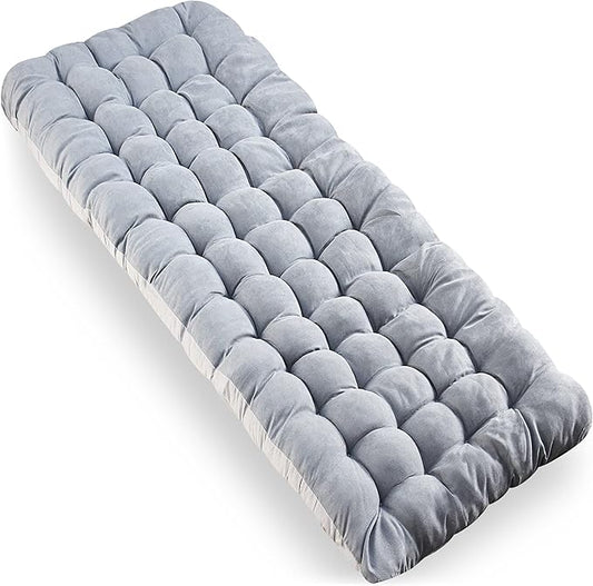 Zone Tech Camping Cot Mattress Pad Premium Quality Outdoor Comfortable Thicker Cotton Sleeping Cot Lightweight Waterproof Bottom Pad Mattress for Adult, Kid