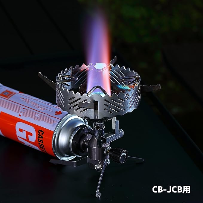 CAMPINGMOON Gas Stove Windshield Ring Stainless Steel for ST-340 Single Burner ST-132 (Silver)
