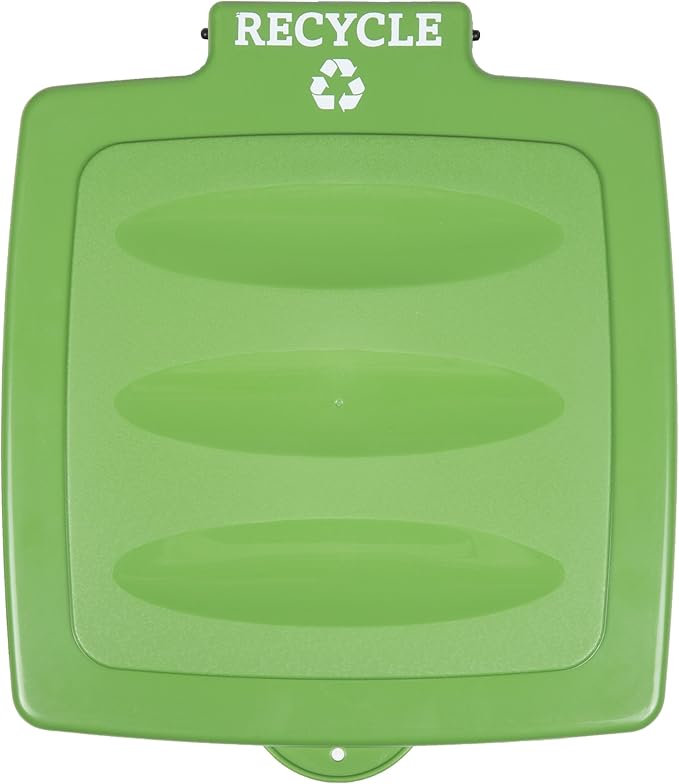 Portable Trash Bag Holder - Collapsible Trashcan for Garbage - Indoor/Outdoor Use - Ideal for Camping, Recycling, and More by Wakeman Outdoors (Green)