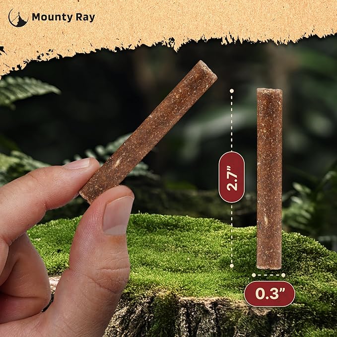 100 pcs Fire Starters for Campfires - Natural Fire Starters Sticks - Water Resistant & Odorless - All-Weather Charcoal Starter - for Indoor and Outdoor Use