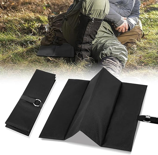 Foldable Hunting Seat Cushion Pad,Lightweight Sitting Pad,Camping Mat for Camping, Hunting, Fishing，Camping，Outdoor Activities,Hunting Accessories