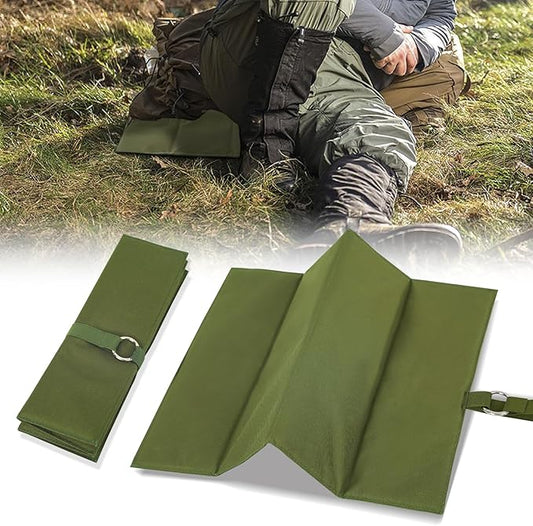 Foldable Hunting Seat Cushion Pad,Lightweight Sitting Pad,Camping Mat for Camping, Hunting, Fishing，Camping，Outdoor Activities,Hunting Accessories