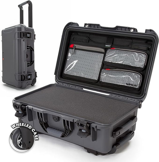 NANUK Wheeled Series 935 Lightweight NK-7 Resin Waterproof Protective Case