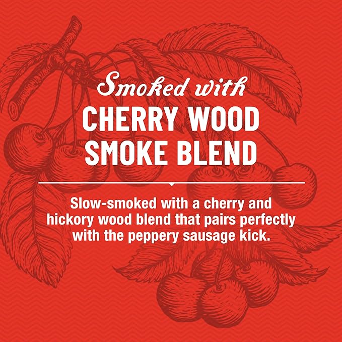 Duke's Pork Hot & Spicy Smoked Shorty Sausages, 7g Protein Per Serving, 16 oz.