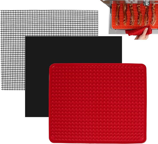 Reusable Liners for Toaster Oven Compatible with Double Oven with FlexDoor, Ninja Foodi XL Pro DT200, Prestige Smart, Double Stack Countertop Oven, Liners for Trays and Racks