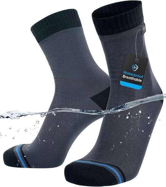 DexShell Waterproof Socks for Men & Women, Ultralite for Hiking Walking Outdoor Activities in Cold Wet Weather, Unisex Ankle