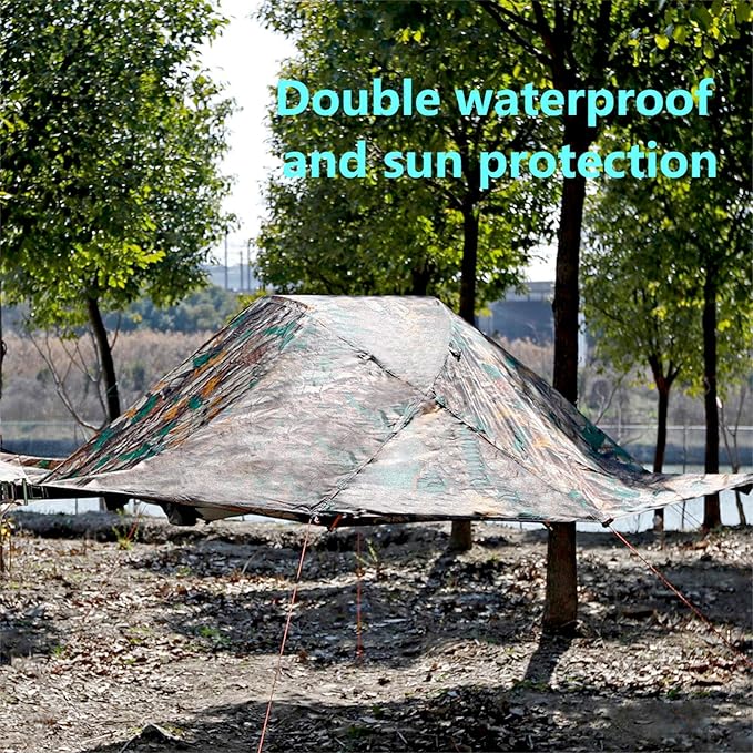 Camping Hammock,Large Hammocks-Portable Camping Hommock for Family Tree Tent,for Outside, Hiking, and Travel…