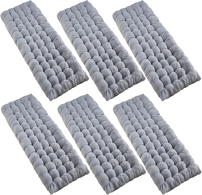 Vaygway Outdoor Camping Cot Pads Mattress- Soft Comfortable Lightweight Thick Cotton Sleeping Cot- Portable Hiking, Traveling, Backpacking Waterproof Bottom Pad Mattress