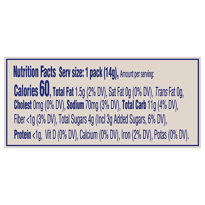 Honey Maid Graham Crackers, Bulk Lunch Snacks, 200 - .5 oz Snack Packs