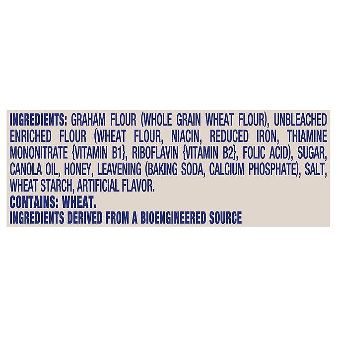 Honey Maid Graham Crackers, Bulk Lunch Snacks, 200 - .5 oz Snack Packs
