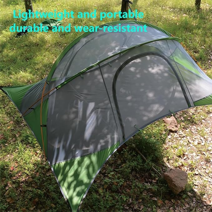 Camping Hammock,Large Hammocks-Portable Camping Hommock for Family Tree Tent,for Outside, Hiking, and Travel…