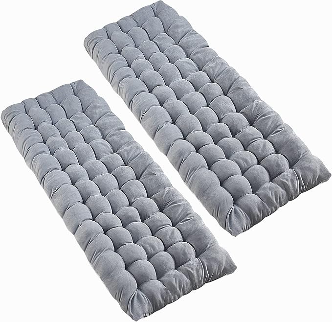 Vaygway Outdoor Camping Cot Pads Mattress- Soft Comfortable Lightweight Thick Cotton Sleeping Cot- Portable Hiking, Traveling, Backpacking Waterproof Bottom Pad Mattress