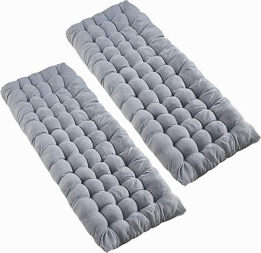 Vaygway Outdoor Camping Cot Pads Mattress- Soft Comfortable Lightweight Thick Cotton Sleeping Cot- Portable Hiking, Traveling, Backpacking Waterproof Bottom Pad Mattress