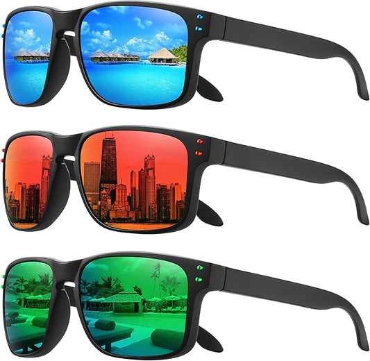 MEETSUN Polarized Sunglasses for Men Women Sports Driving Fishing Glasses UV400 Protection